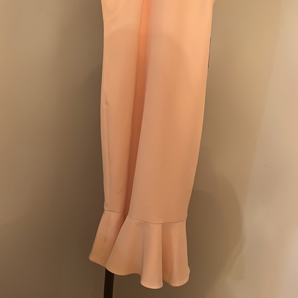 NWT Marina pink dress with sequin collar size: 4 - Picture 3 of 8